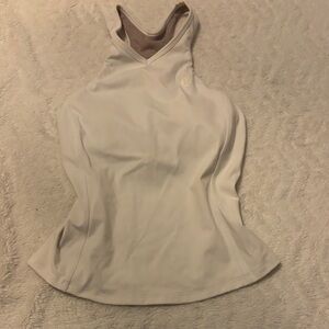 Lululemon Athletica Cream Tank Top